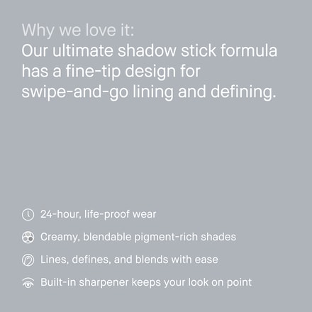 Long-Wear Cream Eyeliner Stick