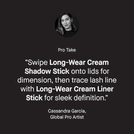 Long-Wear Cream Eyeliner Stick