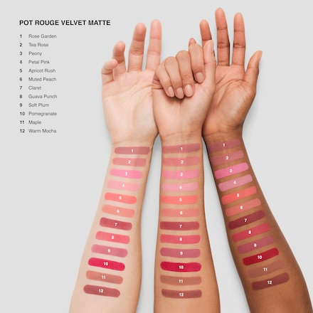 Pot Rouge Velvet Matte Cream Blush & Tint