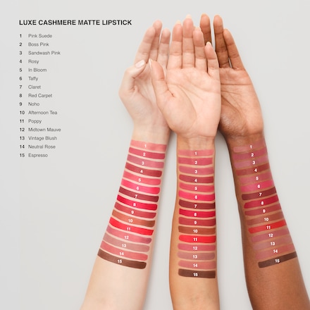 Luxe Cashmere Matte Lipstick