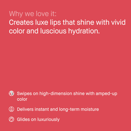 Luxe Shine Intense Lipstick