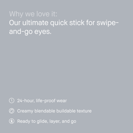 Mini Long-Wear Cream Shadow Stick